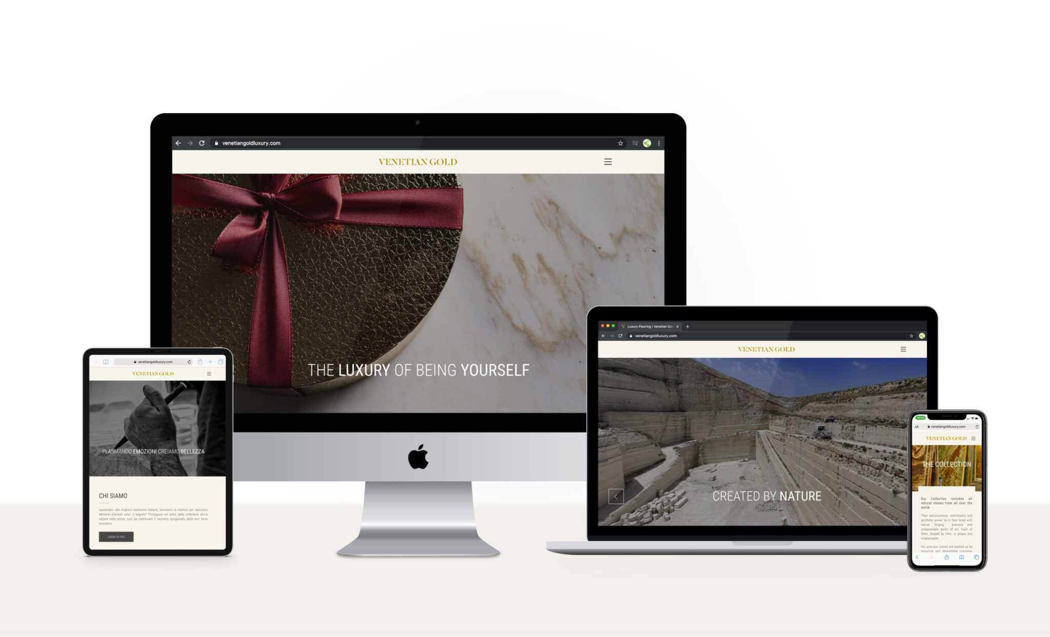 Venetian gold devices Venetian gold devices