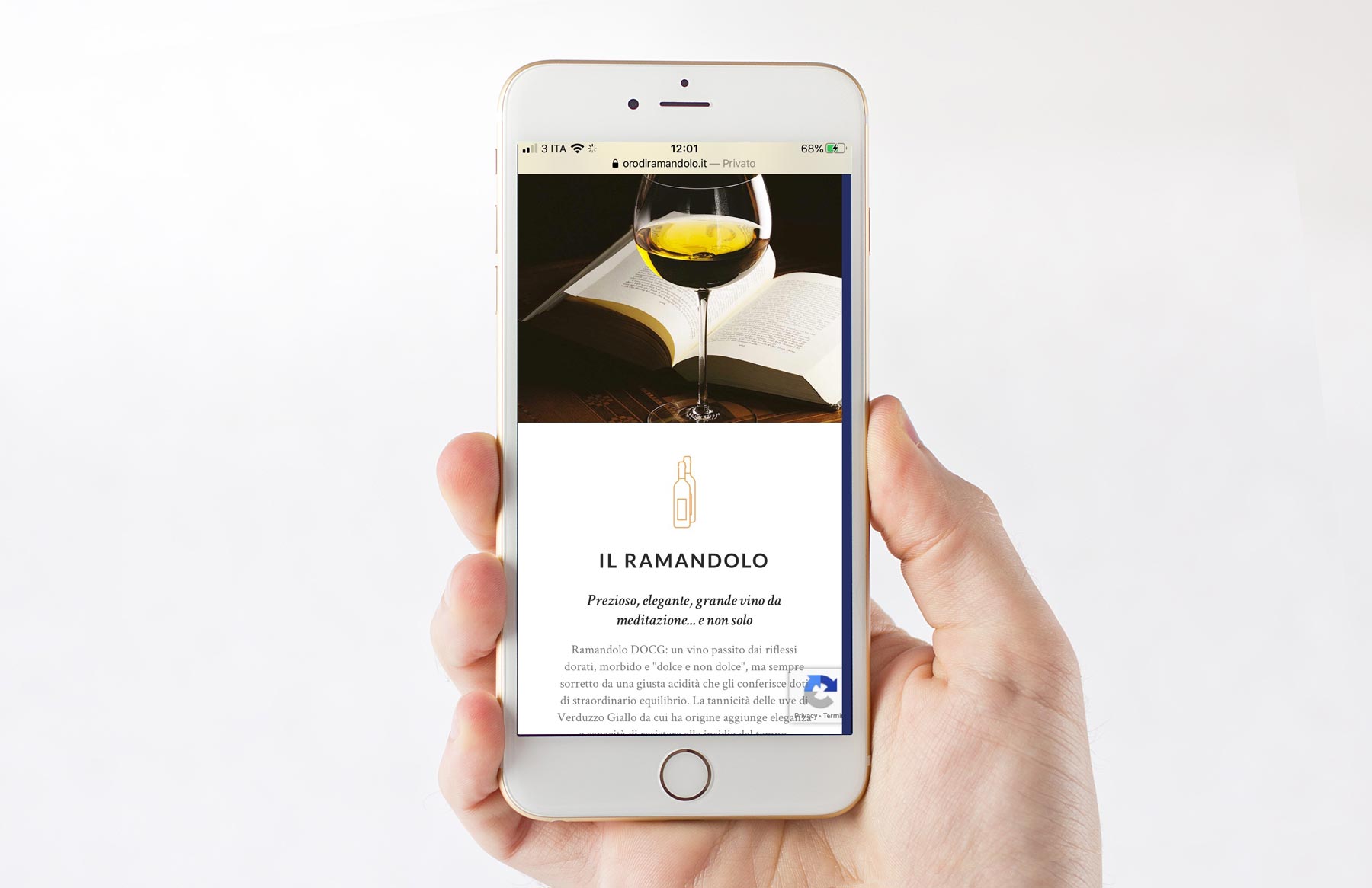 Iphone-oro di ramandolo Iphone-oro di ramandolo