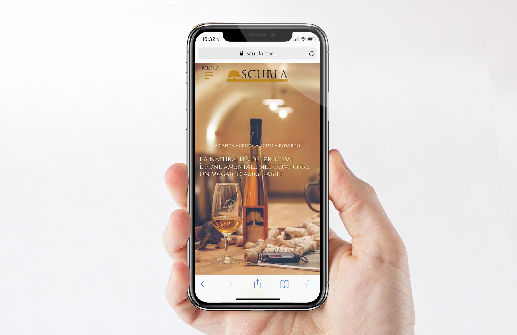 IphoneX01 azienda agricola roberto scubla vini
